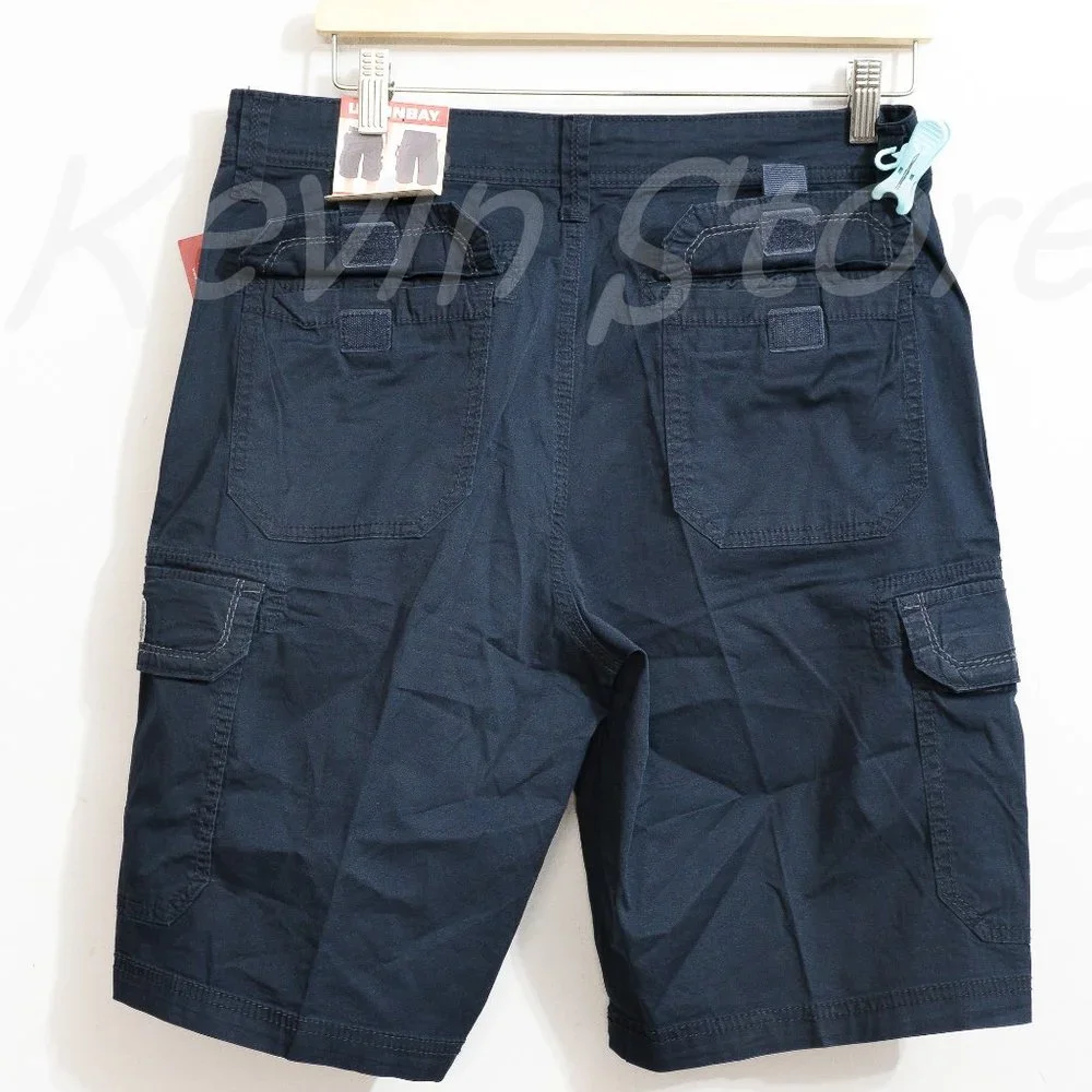 - Men‎ cargo short Unionbay Blue - Picture 7 of 9